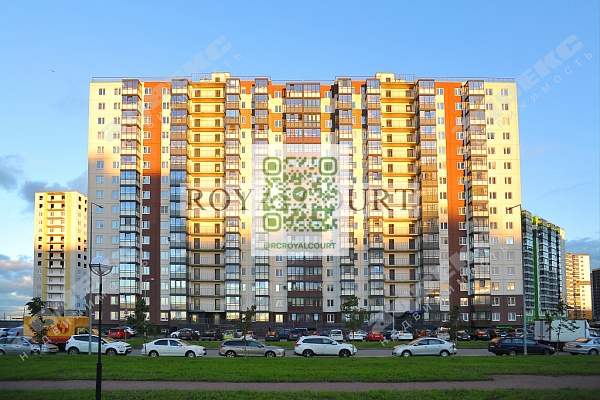 Квартира , Московский, 0-я линия, 3  №2616590